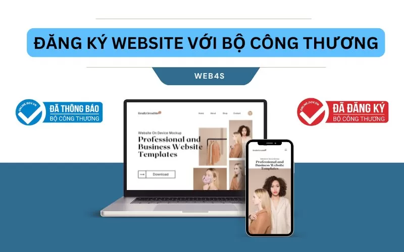 đăng ký website với Bộ Công Thương